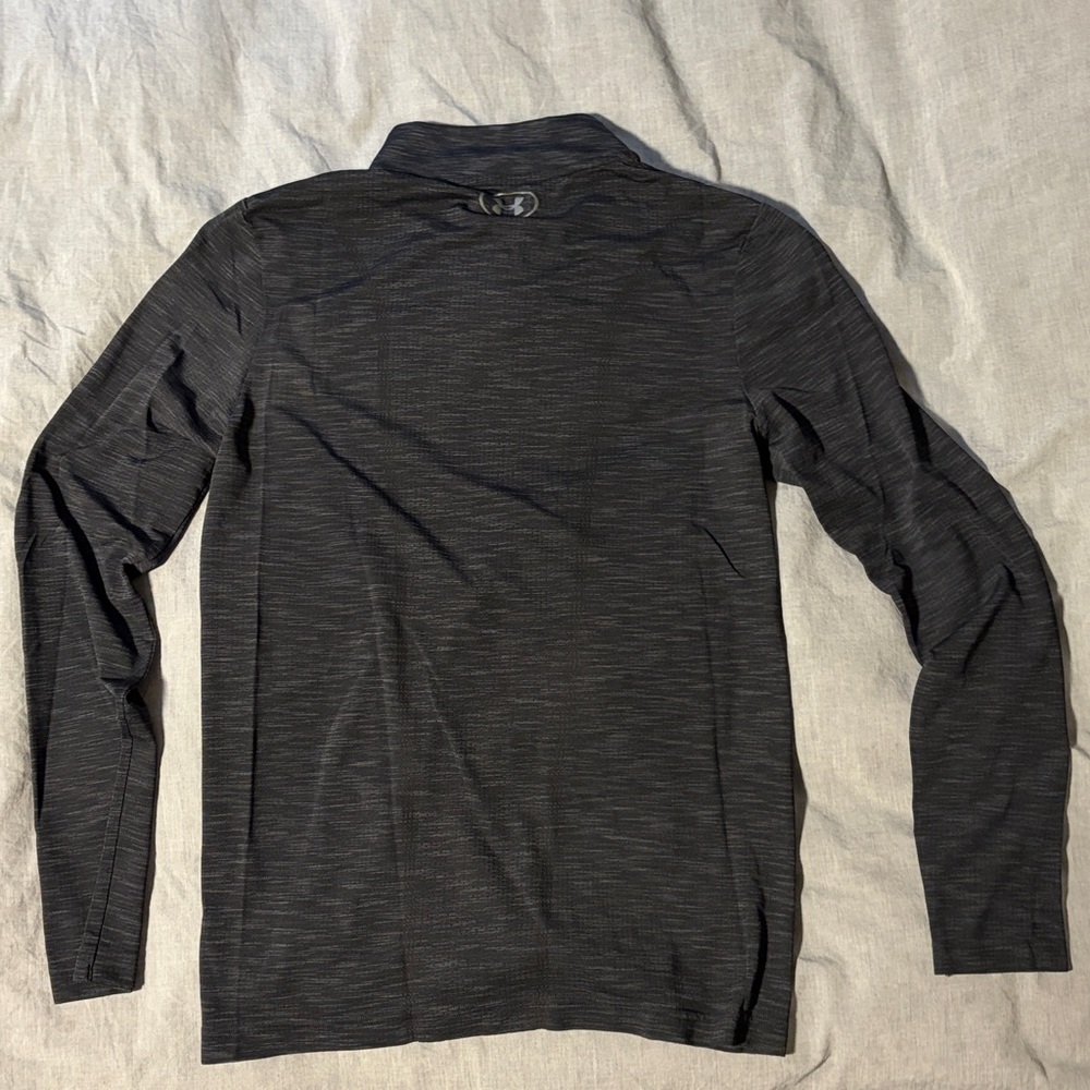 Under Armour Quarter Zip Muscle T's - Picture 5 of 5